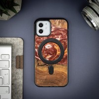 Bewood Resin Case - iPhone 12 / 12 Pro - Planets - Mars - MagSafe