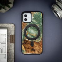 Bewood Resin Case - iPhone 12 / 12 Pro - 4 Elements - Water - MagSafe