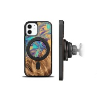 Bewood Resin Case - iPhone 12 Mini - Planets - Mercury - MagSafe