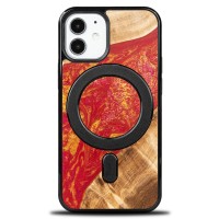 Bewood Resin Case - iPhone 12 Mini - Neons - Paris - MagSafe