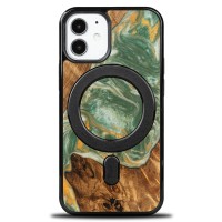 Bewood Resin Case - iPhone 12 Mini - 4 Elements - Water - MagSafe