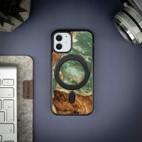 Bewood Resin Case - iPhone 12 Mini - 4 Elements - Water - MagSafe