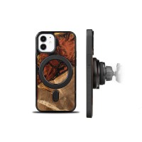 Bewood Resin Case - iPhone 12 Mini - 4 Elements - Fire - MagSafe