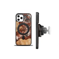 Etui Bewood Unique na iPhone 12 Pro Max - Planets - Wenus z MagSafe