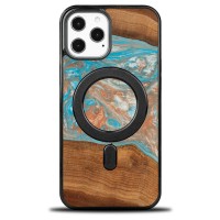 Bewood Resin Case - iPhone 12 Pro Max - Planets - Saturn - MagSafe