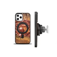 Bewood Resin Case - iPhone 12 Pro Max - Planets - Mars - MagSafe