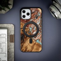 Bewood Resin Case - iPhone 12 Pro Max - Planets - Jupiter - MagSafe