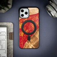 Bewood Resin Case - iPhone 12 Pro Max - Neons - Paris - MagSafe