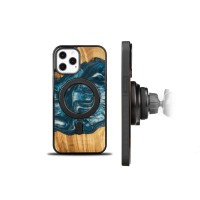 Etui Bewood Unique na iPhone 12 Pro Max - 4 Żywioły - Powietrze z MagSafe