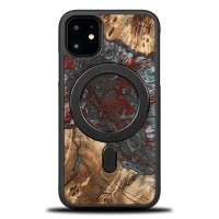 Bewood Resin Case - iPhone 11 - Planets - Pluto - MagSafe