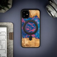 Bewood Resin Case - iPhone 11 - Neons - Vegas - MagSafe