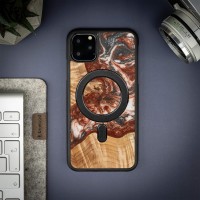 Etui Bewood Unique na iPhone 11 Pro Max - Planets - Wenus z MagSafe