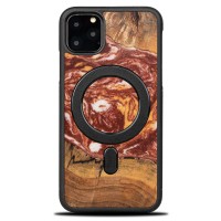 Bewood Resin Case - iPhone 11 Pro Max - Planets - Mars - MagSafe