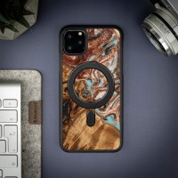 Bewood Resin Case - iPhone 11 Pro Max - Planets - Jupiter - MagSafe