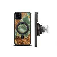 Bewood Resin Case - iPhone 11 Pro Max - 4 Elements - Water - MagSafe