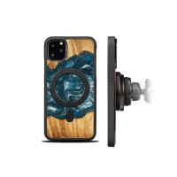 Bewood Resin Case - iPhone 11 Pro Max - 4 Elements - Air - MagSafe