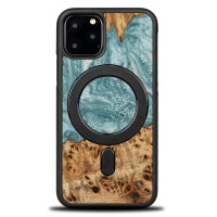 Bewood Resin Case - iPhone 11 Pro - Planets - Uranus - MagSafe