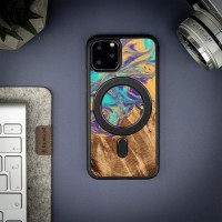 Bewood Resin Case - iPhone 11 Pro - Planets - Mercury - MagSafe