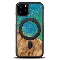 Bewood Resin Case - iPhone 11 Pro - Neons - Tokyo - MagSafe