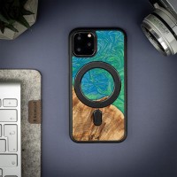 Bewood Resin Case - iPhone 11 Pro - Neons - Tokyo - MagSafe