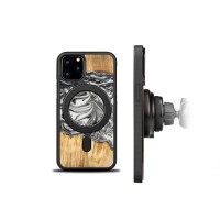 Bewood Resin Case - iPhone 11 Pro - 4 Elements - Earth - MagSafe