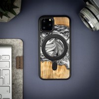 Bewood Resin Case - iPhone 11 Pro - 4 Elements - Earth - MagSafe