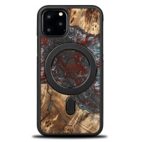Bewood Resin Case - iPhone 11 Pro - Planets - Pluto - MagSafe