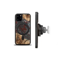 Bewood Resin Case - iPhone 11 Pro - Planets - Pluto - MagSafe
