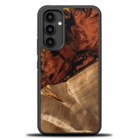 Etui Bewood Unique na Samsung Galaxy A54 5G - 4 Żywioły - Ogień