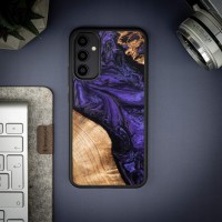 Bewood Resin Case - Samsung Galaxy A34 5G - Violet