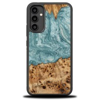 Etui Bewood Unique na Samsung Galaxy A34 5G - Planets - Uran