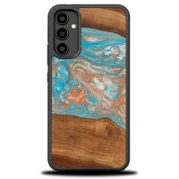 Etui Bewood Unique na Samsung Galaxy A34 5G - Planets - Saturn