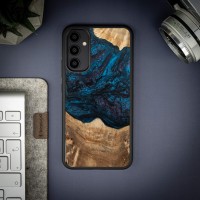 Etui Bewood Unique na Samsung Galaxy A34 5G - Planets - Neptun