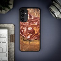 Etui Bewood Unique na Samsung Galaxy A34 5G - Planets - Mars