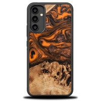 Bewood Resin Case - Samsung Galaxy A34 5G - Orange