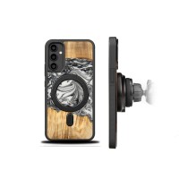 Bewood Resin Case - Samsung Galaxy A34 5G - 4 Elements - Earth