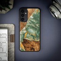 Bewood Resin Case - Samsung Galaxy A34 5G - 4 Elements - Water