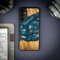 Etui Bewood Unique na Samsung Galaxy A34 5G - 4 Żywioły - Powietrze