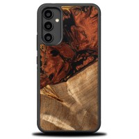 Etui Bewood Unique na Samsung Galaxy A34 5G - 4 Żywioły - Ogień