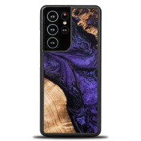 Etui Bewood Unique na Samsung Galaxy S21 Ultra - Violet