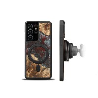 Bewood Resin Case - Samsung Galaxy S21 Ultra - Planets - Pluto