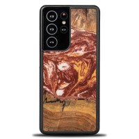 Etui Bewood Unique na Samsung Galaxy S21 Ultra - Planets - Mars