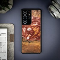 Bewood Resin Case - Samsung Galaxy S21 Ultra - Planets - Mars