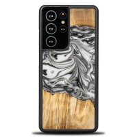 Bewood Resin Case - Samsung Galaxy S21 Ultra - 4 Elements - Earth