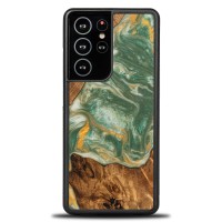 Etui Bewood Unique na Samsung Galaxy S21 Ultra - 4 Żywioły - Woda
