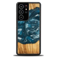 Etui Bewood Unique na Samsung Galaxy S21 Ultra - 4 Żywioły - Powietrze