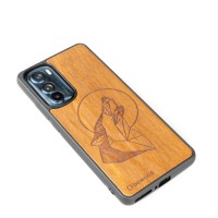 Motorola Edge 30 Wolf Imbuia Bewood Wood Case