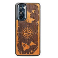 Motorola Edge 30 Compass Merbau Bewood Wood Case