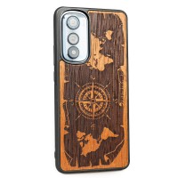 Motorola Edge 30 Compass Merbau Bewood Wood Case