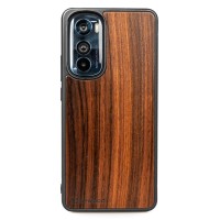 Motorola Edge 30 Rosewood Santos Bewood Wood Case